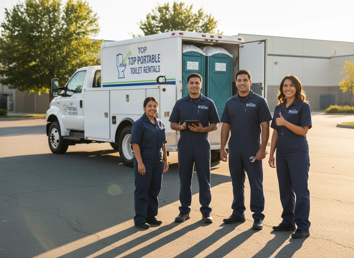 Short Term Porta Potty Rental company in Tennessee Ridge, TN